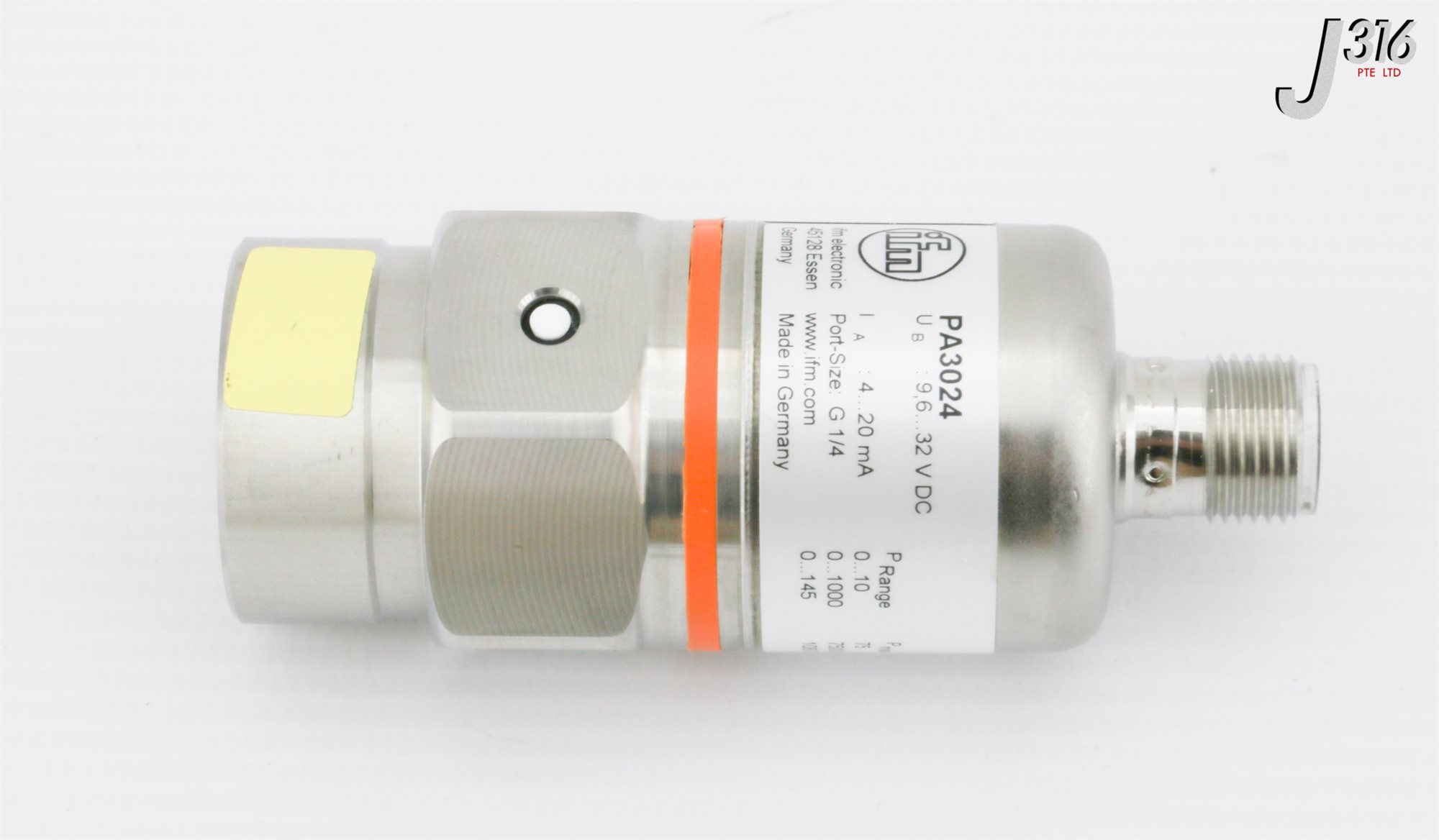 30979 IFM ELECTRONIC PRESSURE TRANSMITTER (NEW) PA3024 | eBay